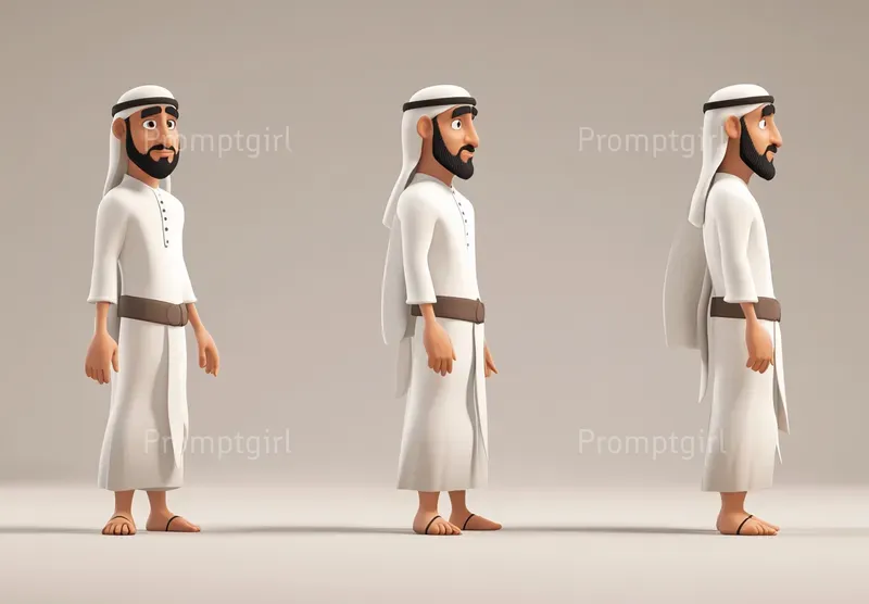 3D Character Concept Art