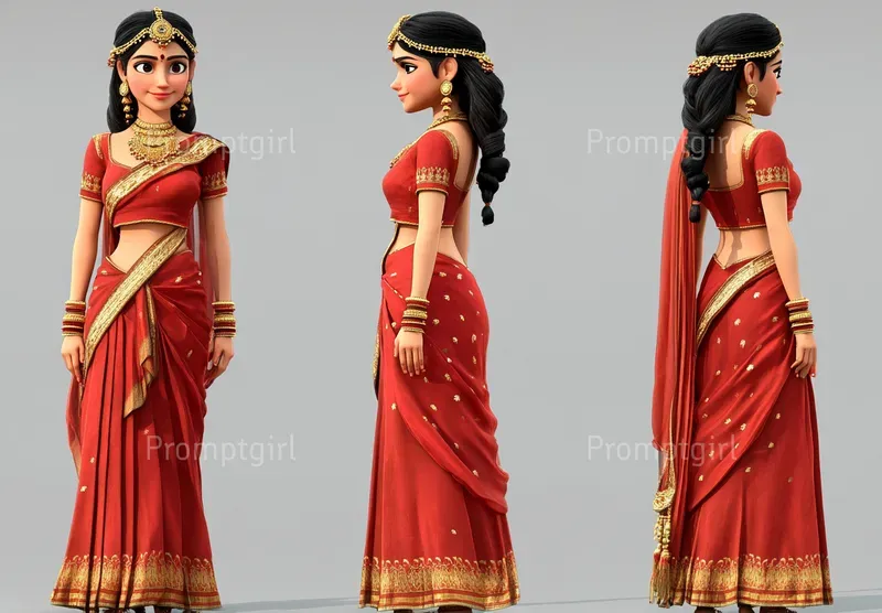 3D Character Concept Art