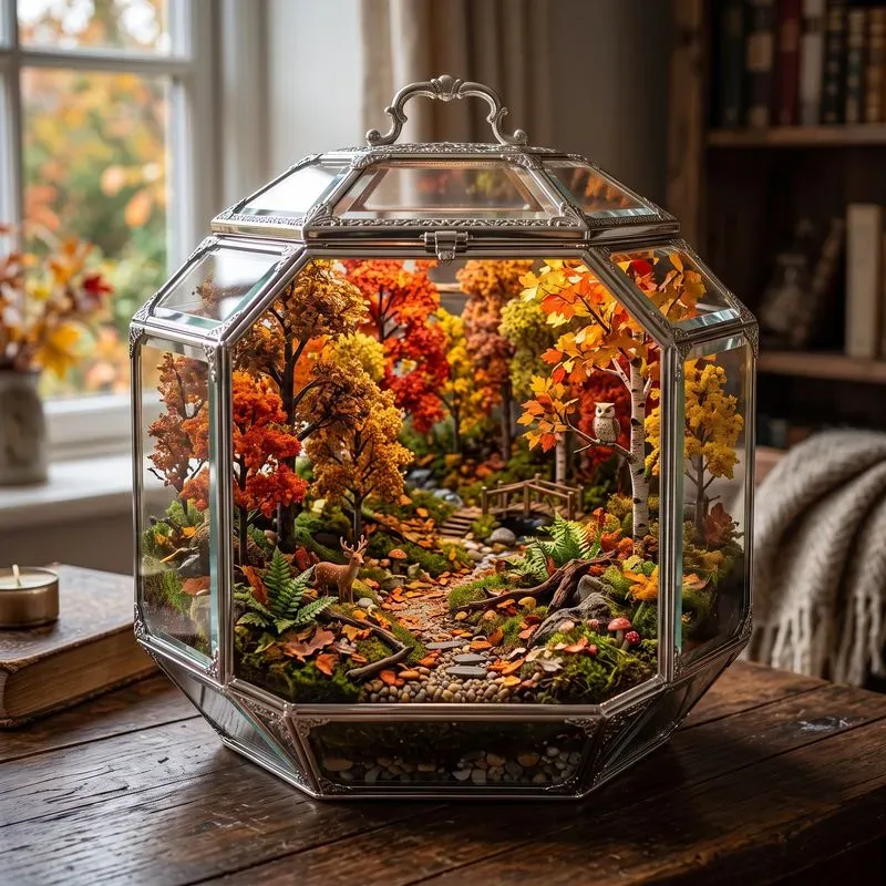 Luxury Botanical Glass Terrarium Creators