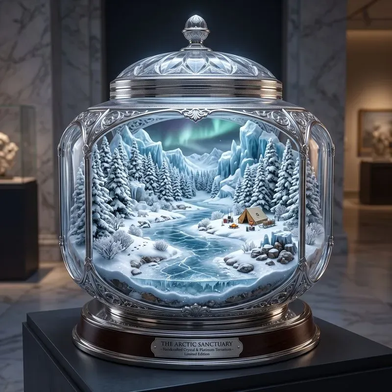 Luxury Botanical Glass Terrarium Creators
