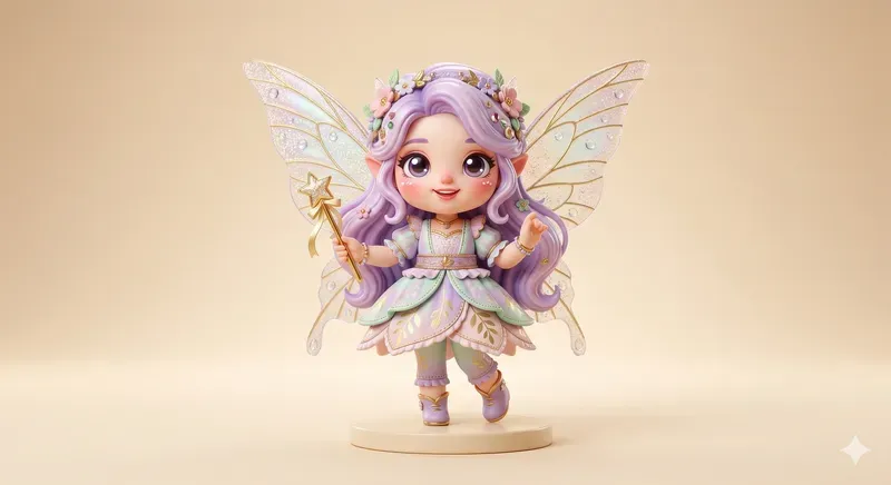 Chibi 3D Vinyl Toy Collectible Makers