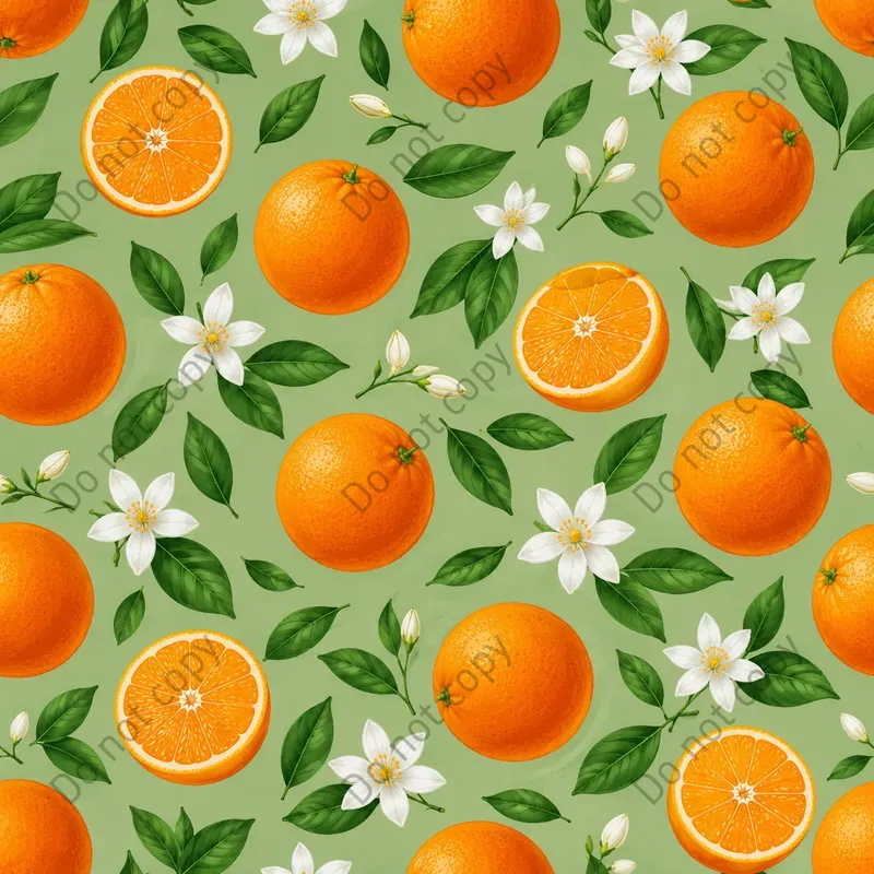 Fruit Market Seamless Patterns