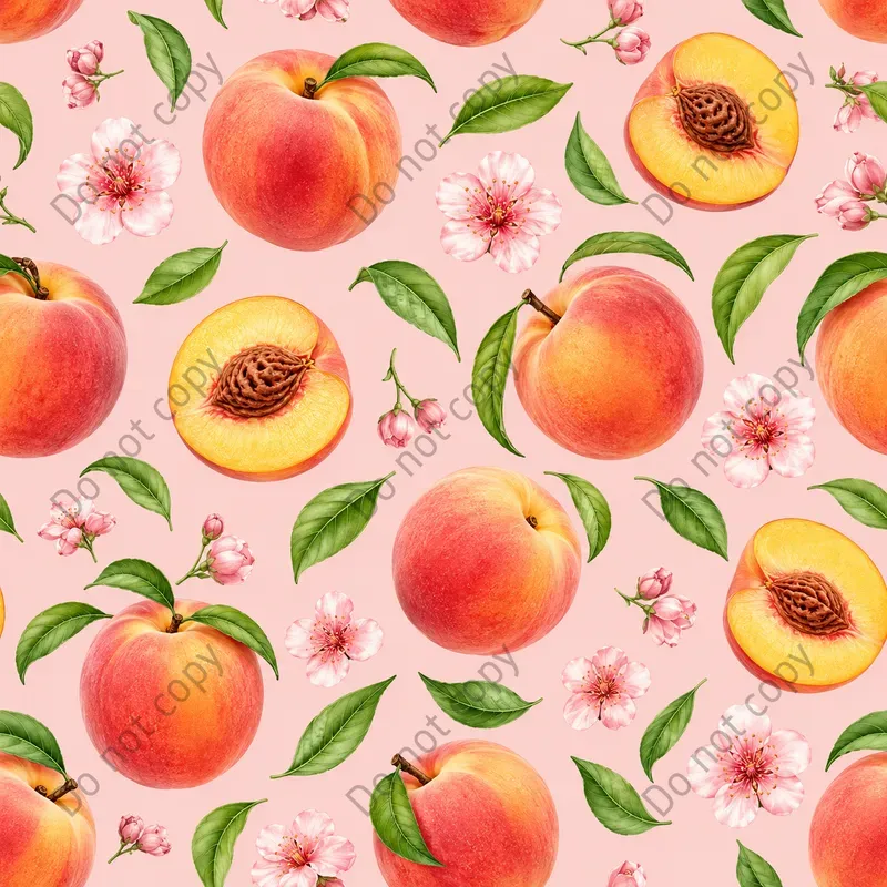 Fruit Market Seamless Patterns
