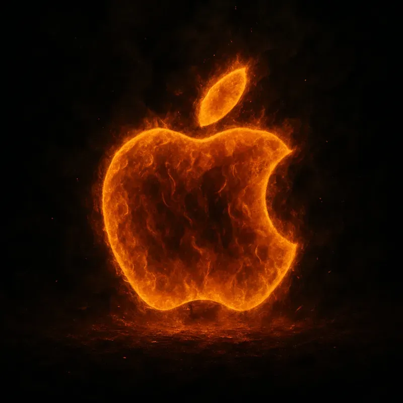 Fiery Logos
