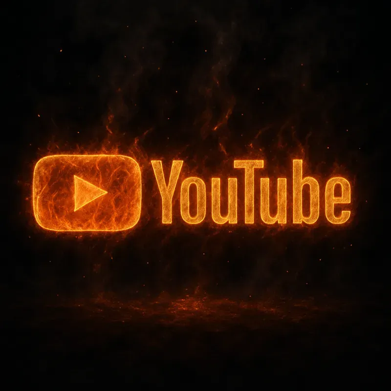 Fiery Logos