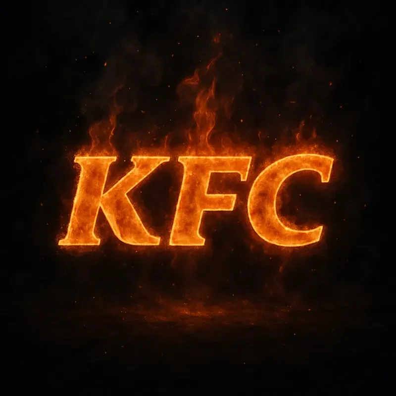 Fiery Logos