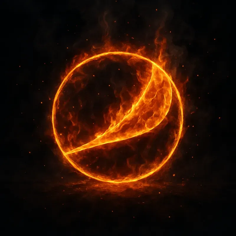 Fiery Logos