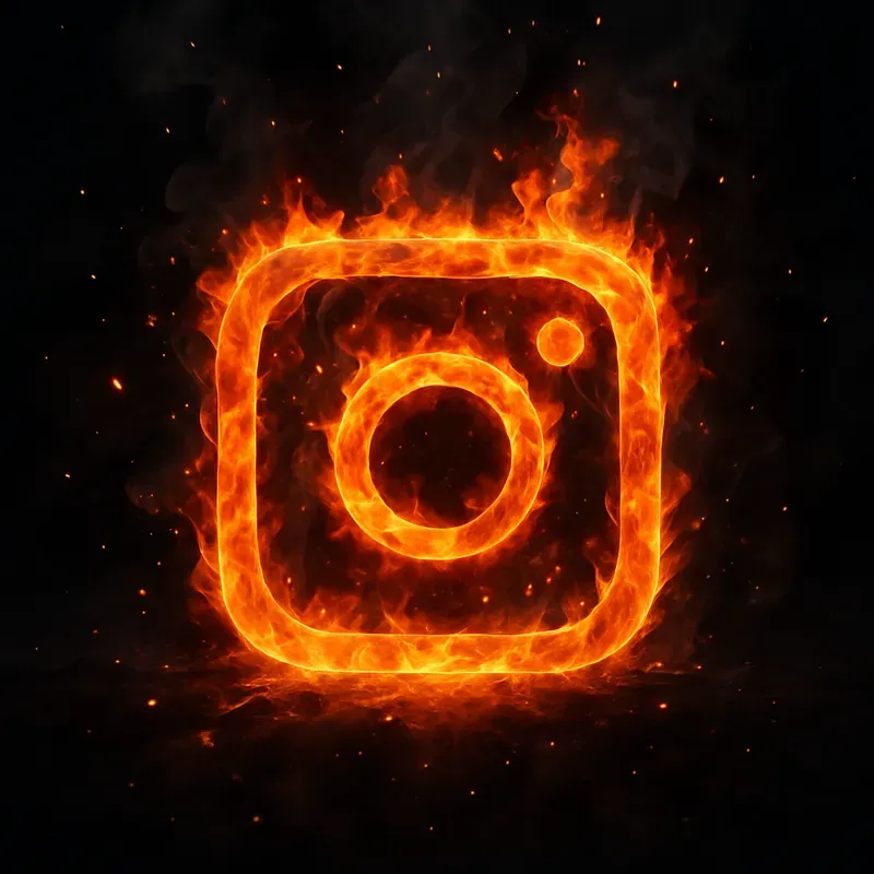 Fiery Logos
