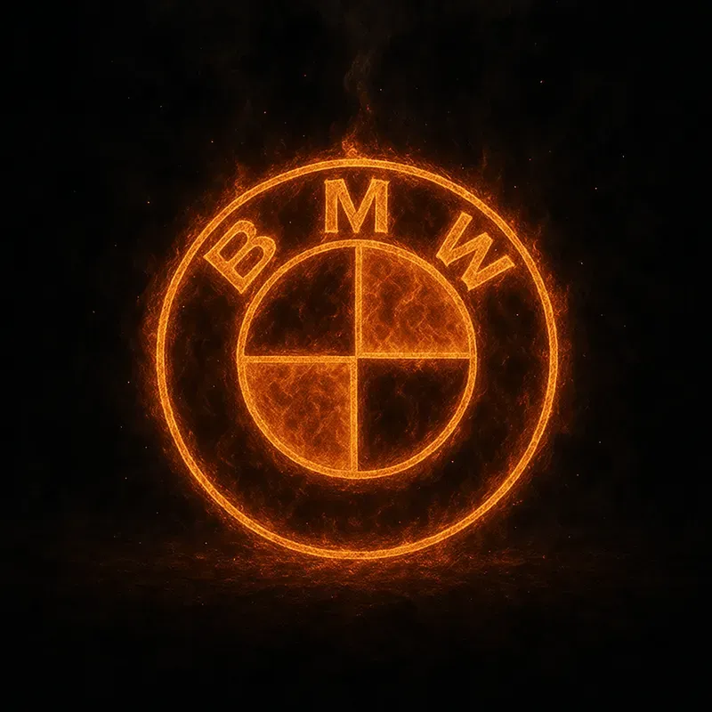 Fiery Logos