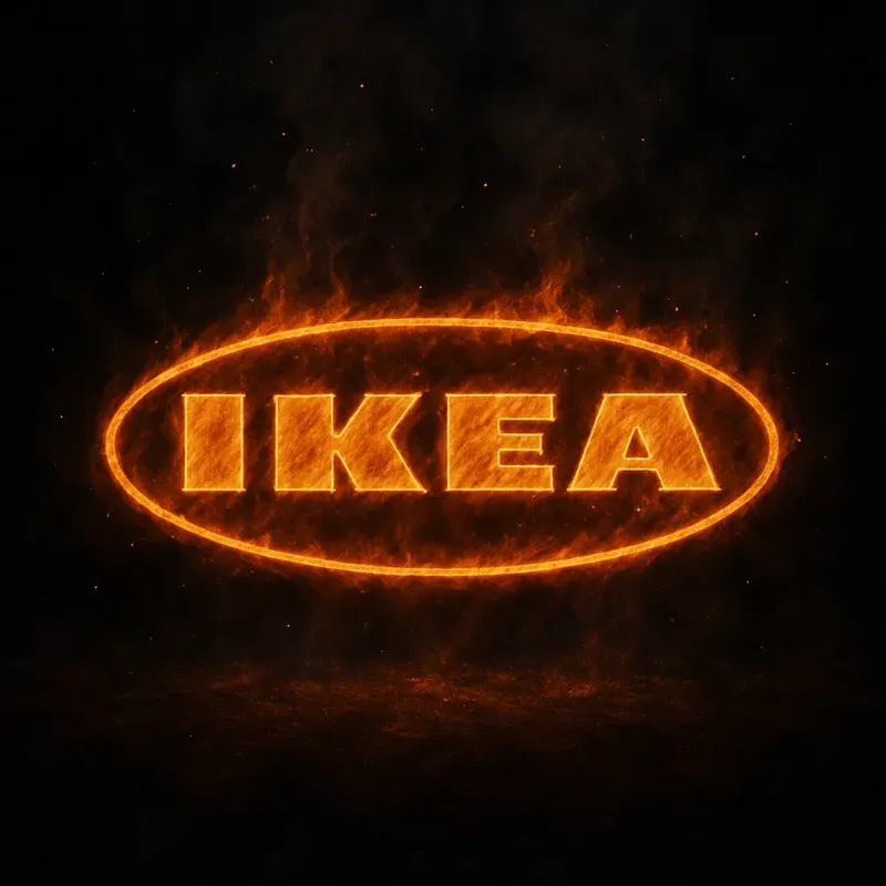 Fiery Logos