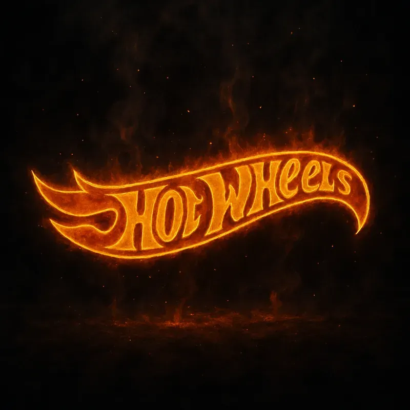 Fiery Logos