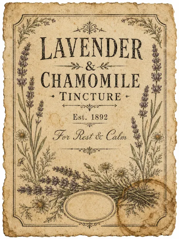 Vintage Apothecaries