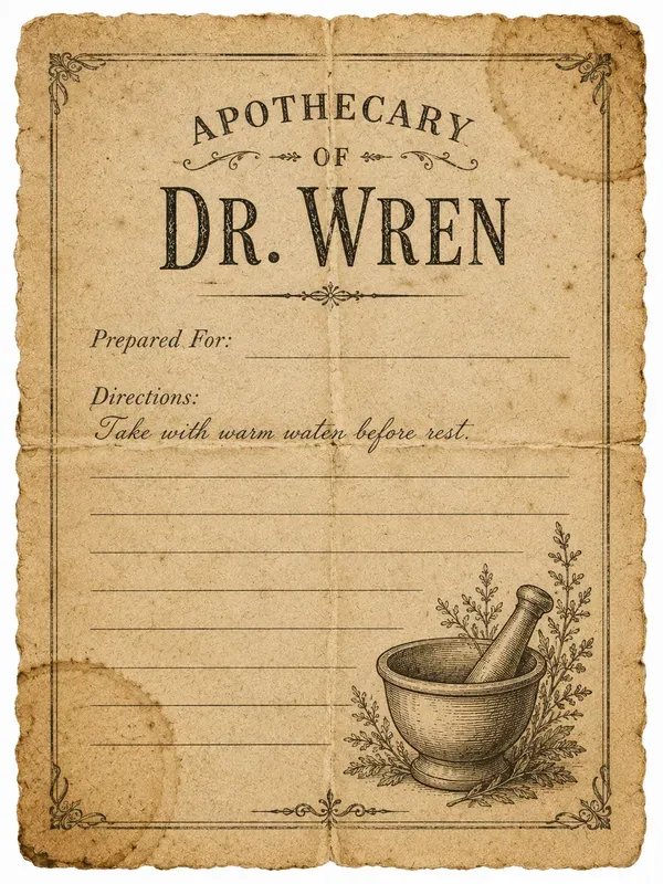 Vintage Apothecaries