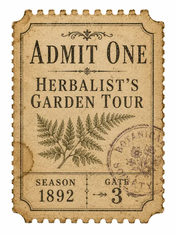 Vintage Apothecaries