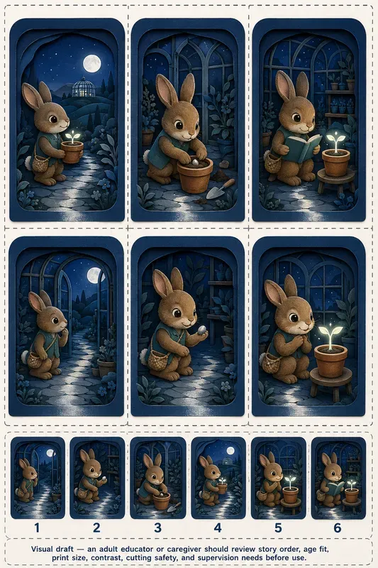 Fairytale Story Sequence Cards