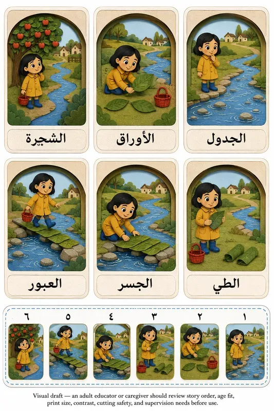 Fairytale Story Sequence Cards