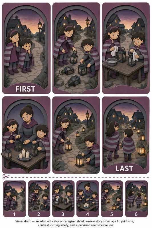 Fairytale Story Sequence Cards