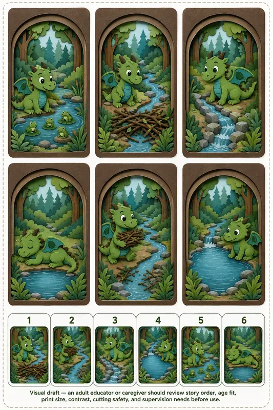 Fairytale Story Sequence Cards