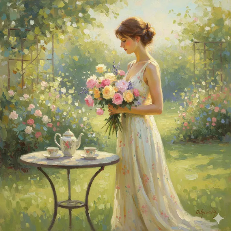 Oil Painting Art
