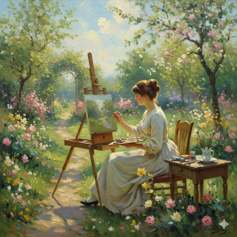 Oil Painting Art