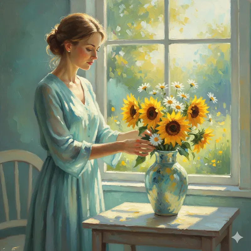 Oil Painting Art