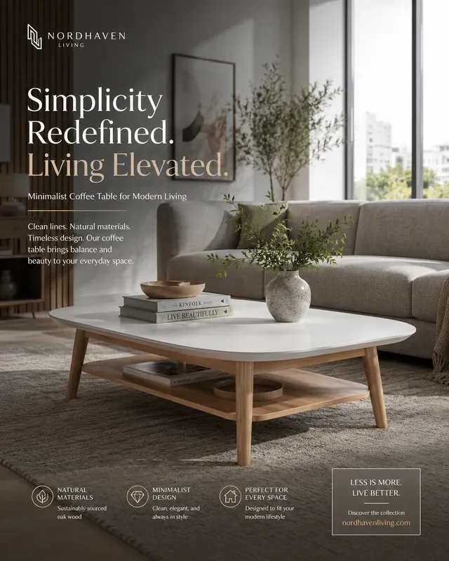 Furniture Ad Poster Creators