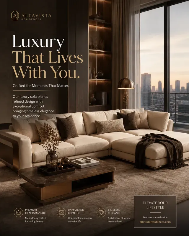 Furniture Ad Poster Creators