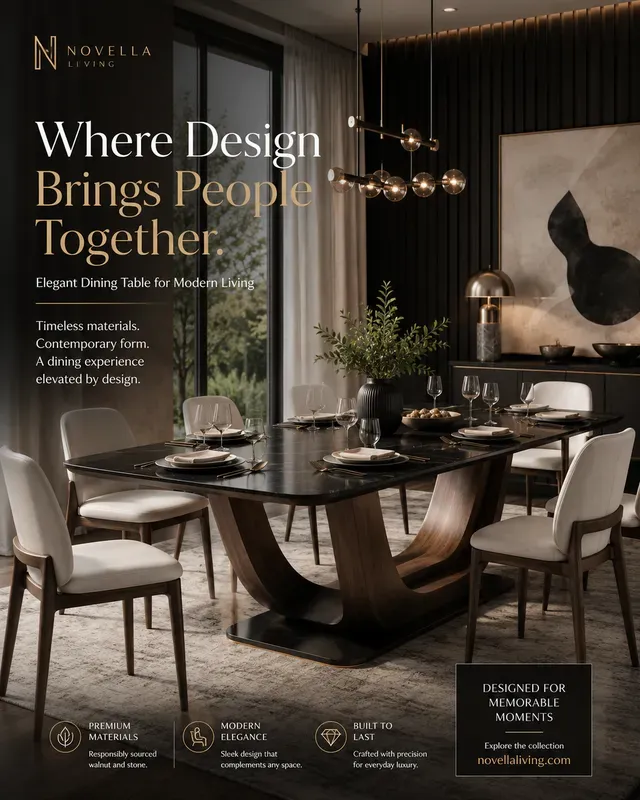 Furniture Ad Poster Creators