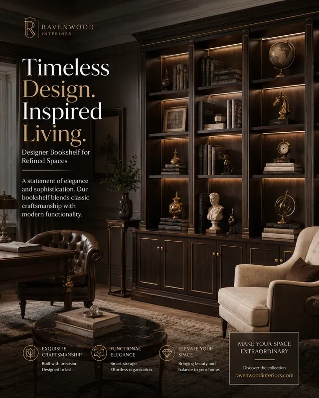 Furniture Ad Poster Creators