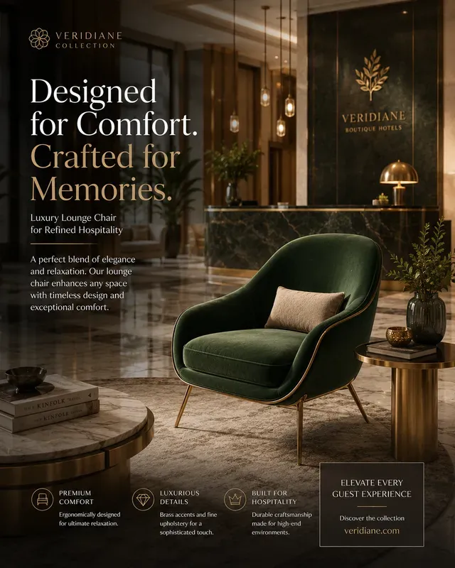 Furniture Ad Poster Creators