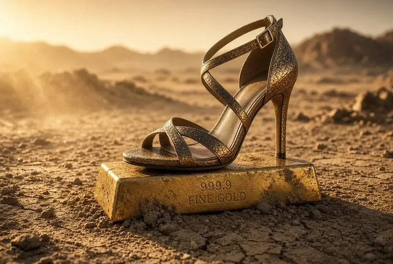 Desert Gold Footwear Collections