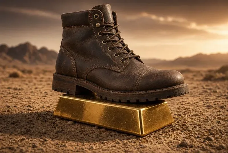 Desert Gold Footwear Collections