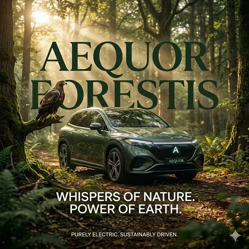 Eco Friendly Automotive Ad Generator