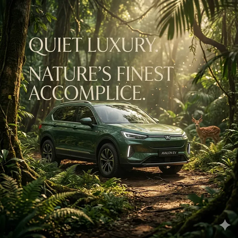 Eco Friendly Automotive Ad Generator