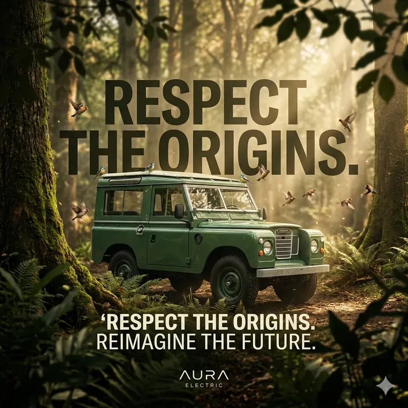 Eco Friendly Automotive Ad Generator