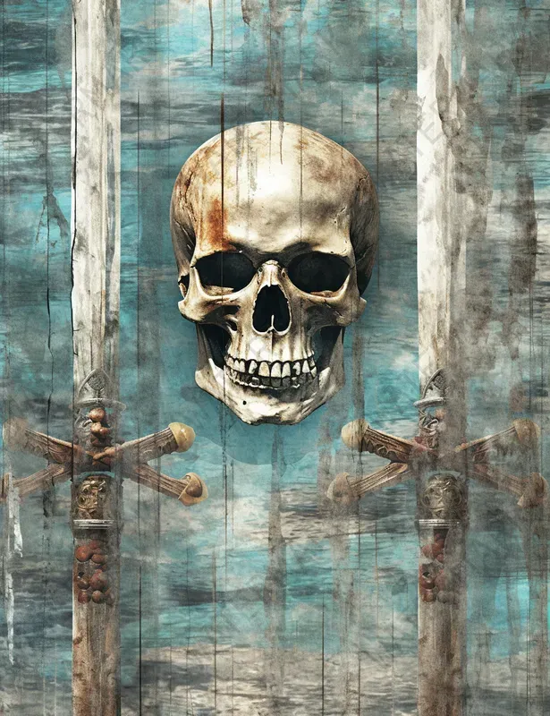 Pirate Tales Pages Illustrations