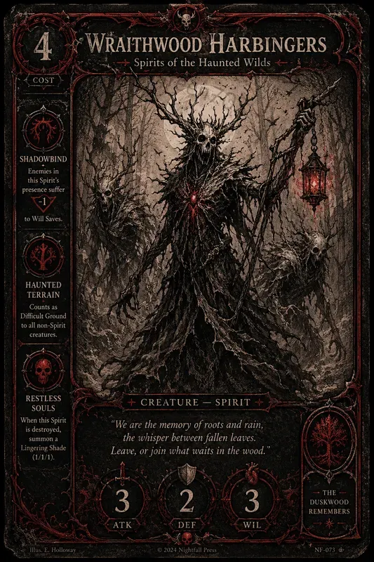 Mythic Bestiary Card Series