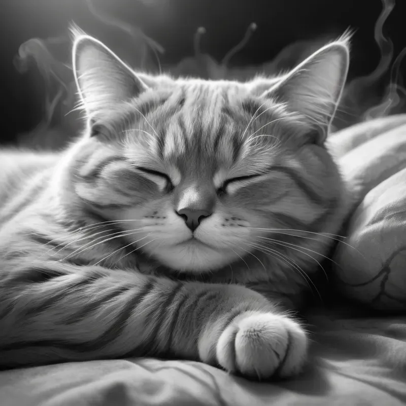 Black And White Pencil Strokes