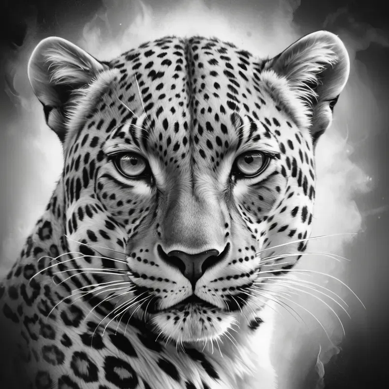 Black And White Pencil Strokes