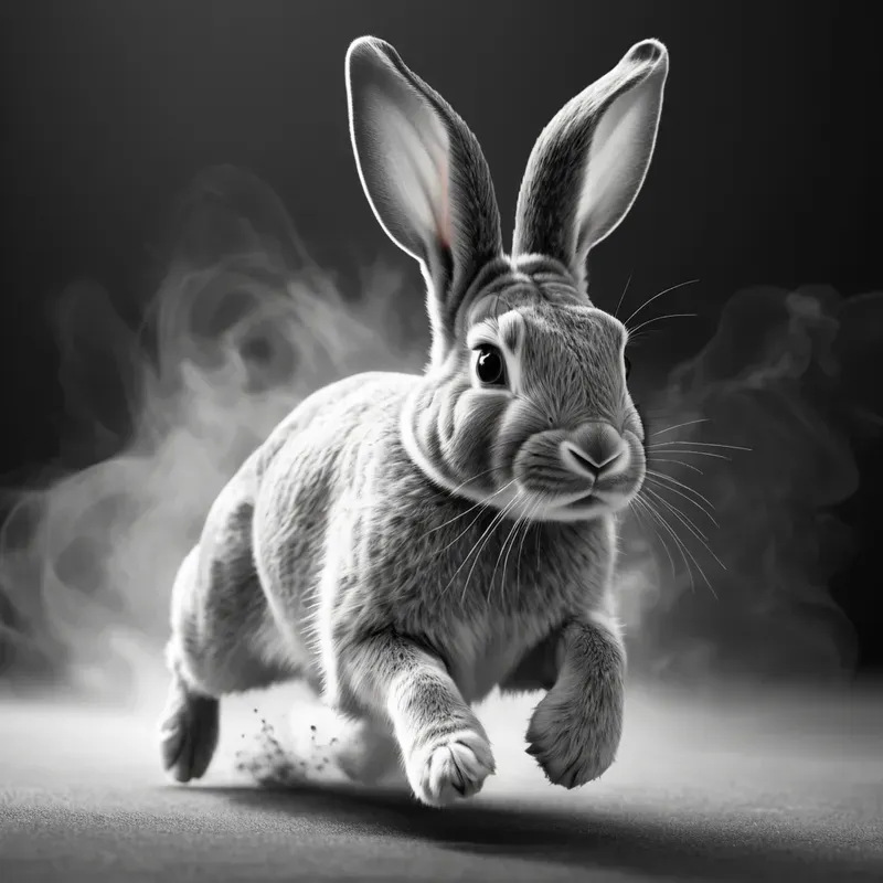 Black And White Pencil Strokes