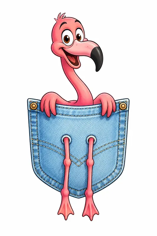 Pocket Animal Cartoon Characters