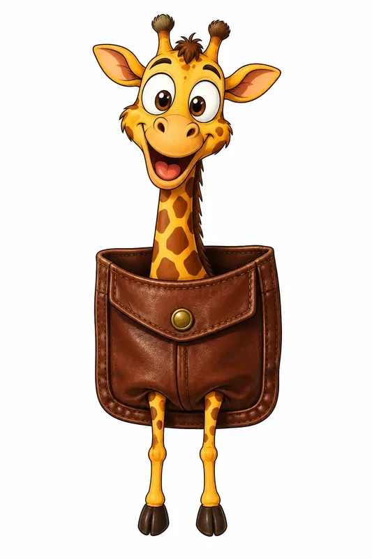 Pocket Animal Cartoon Characters