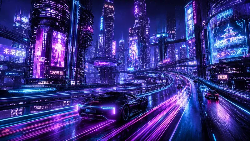 Cyberpunk Thumbnail Creators