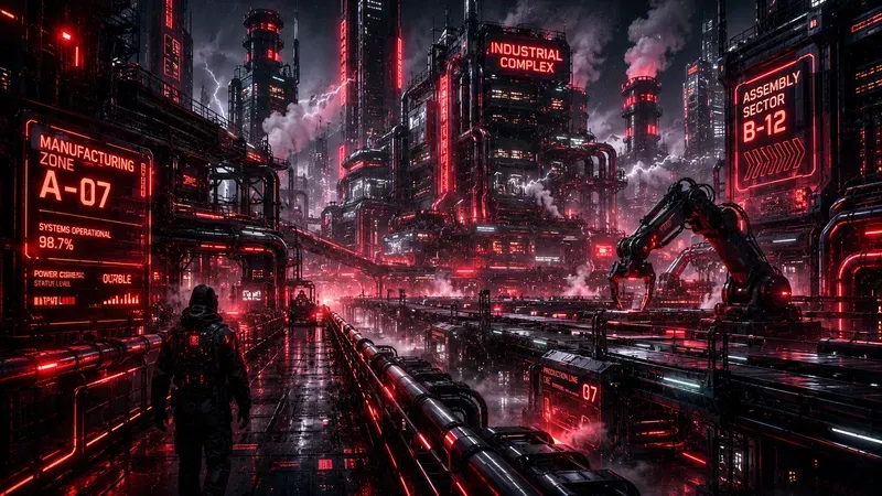 Cyberpunk Thumbnail Creators