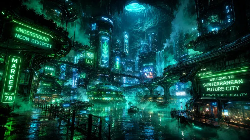Cyberpunk Thumbnail Creators