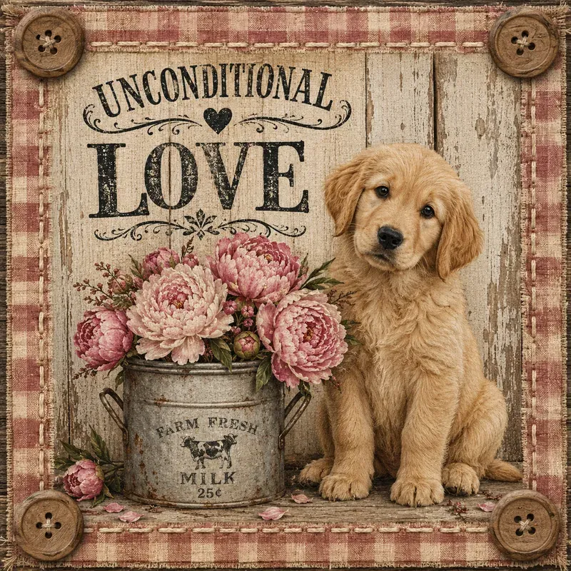 Rustic Farmhouse Wall Art Prints