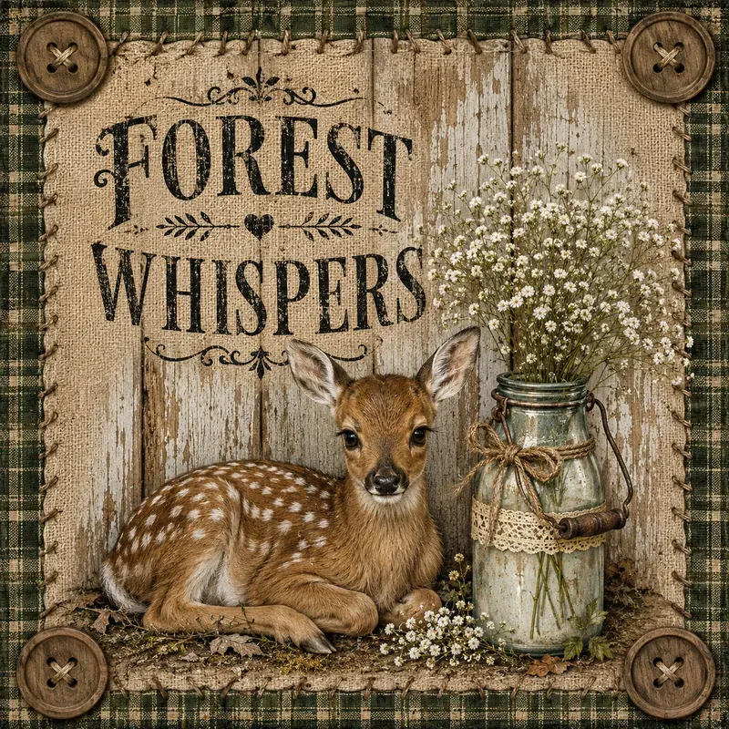 Rustic Farmhouse Wall Art Prints