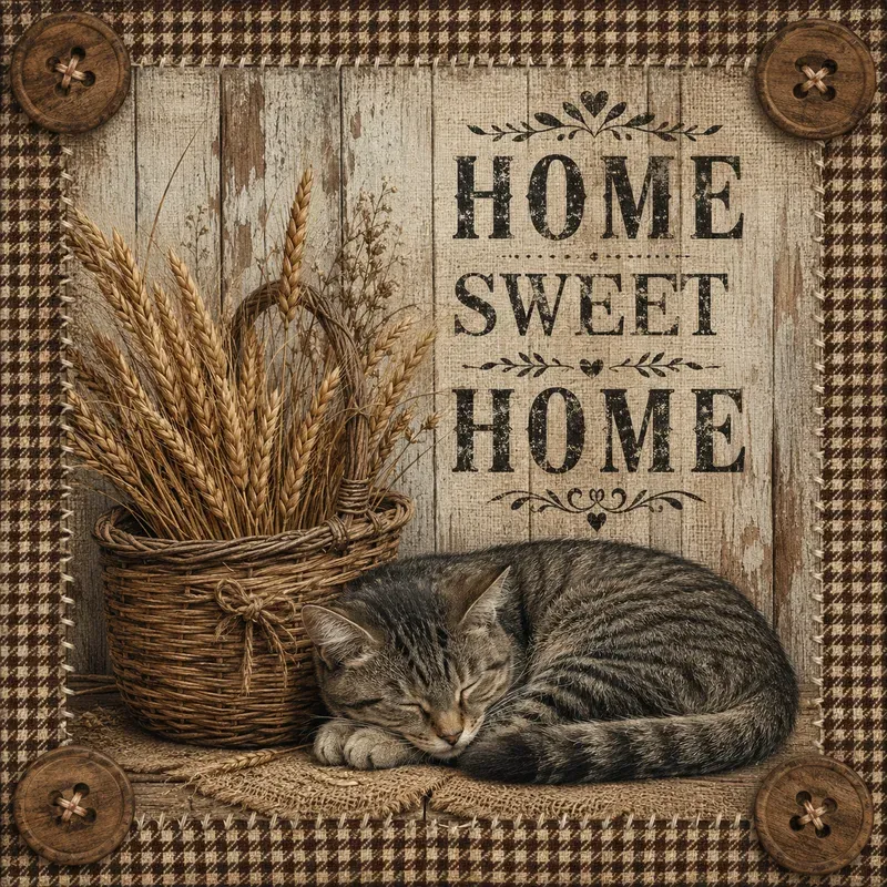 Rustic Farmhouse Wall Art Prints