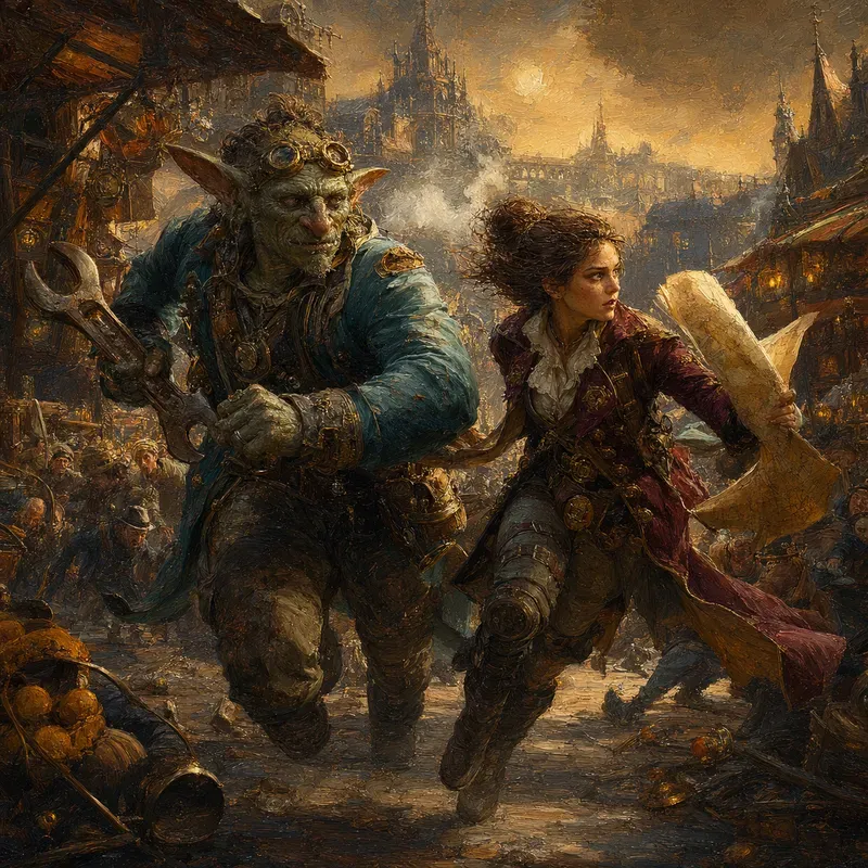 The Unlikely Companions