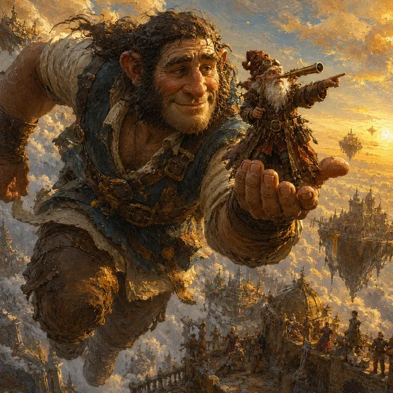 The Unlikely Companions